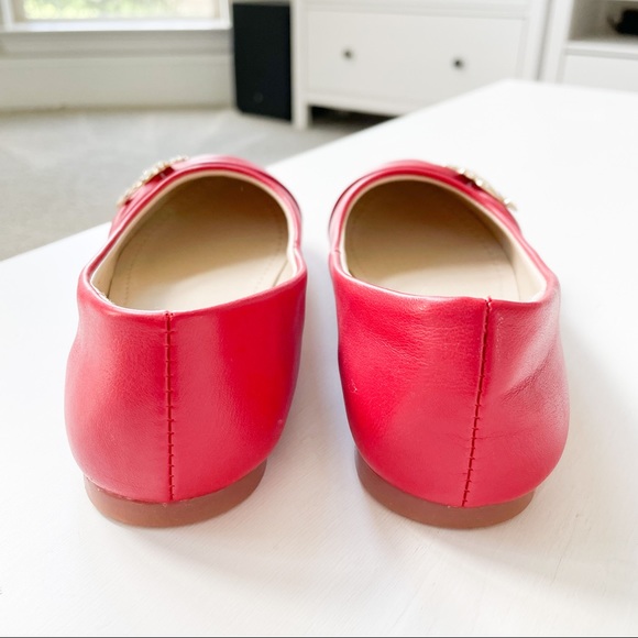 Stella Maden Red Girl Flats C8215 - Picture 4 of 6